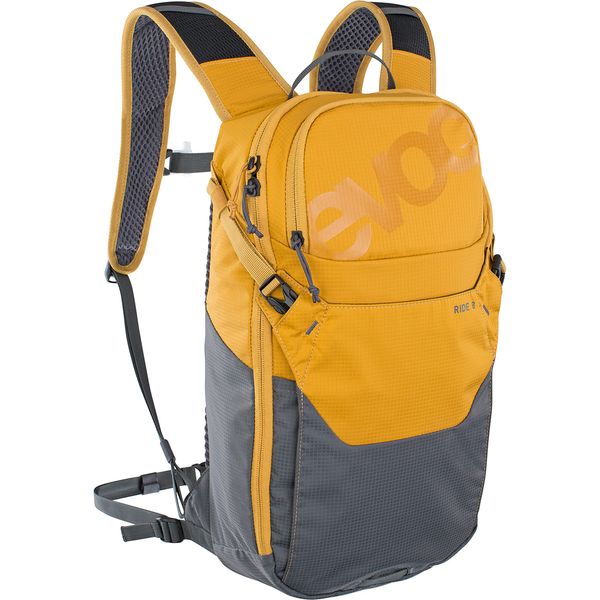 EVOC Rucksack Backpacks, Clay Yellow/Carbon Grey, 8l