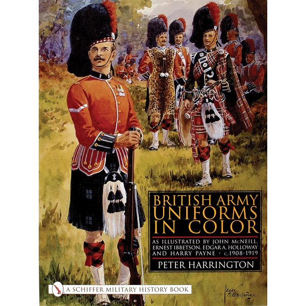 British Army Uniforms in Color - Hardback