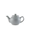 Price & Kensington Matt Grey 2cup Teapot