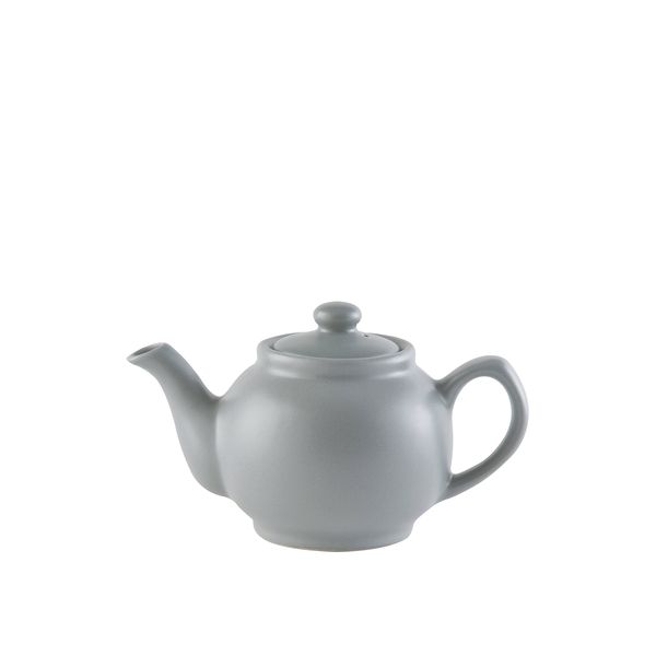 Price & Kensington Matt Grey 2cup Teapot