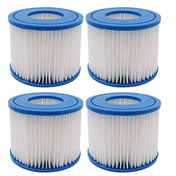 SUDS-ONLINE Compatible Bestway Filter Cartridge VI Replacement FOR Miami, Vegas, Monaco, Palm Springs 2 x Twin Pack