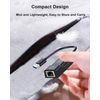 Dnkeaur Switch Wired Internet LAN Adapter, Switch Ethernet Adapter for Nintendo Switch/Switch OLED, Mac Computer, Windows Laptops, USB to Ethernet Adapter, USB3.0 Network, Switch Accessories