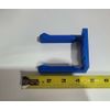 (2) 2" Wall / Bench Mount for Electric Drill Impact Tape Gun Holder Plastic