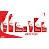 Akileine absorbing fresh foot powder for perspiration and odor