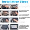 For Polaris RZR Ride Command Plug and Play HD Wide-Angle Waterproof Front Camera