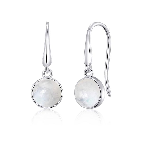 Philip Jones Moonstone Drop Earrings