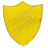 House Captain Shield Badge Yellow SB015Y