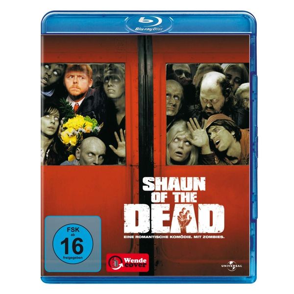 Shaun of the Dead [Blu-ray]