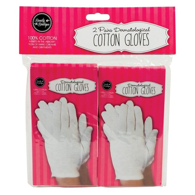 DERMATOLOGICAL COTTON GLOVES