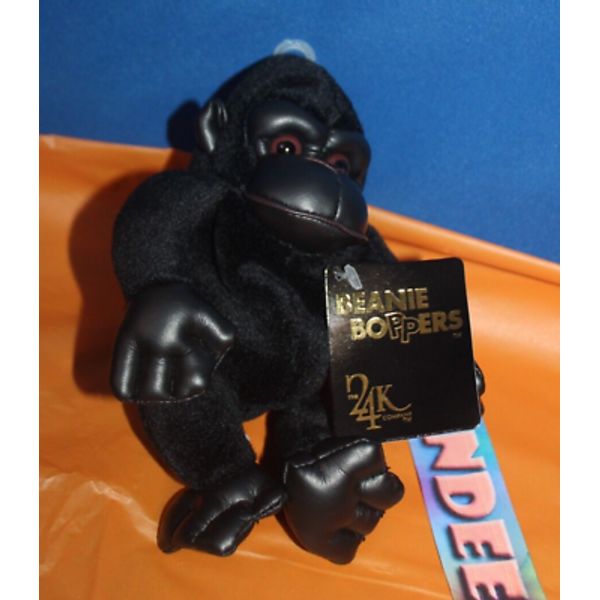 The 24K Company Special Effects Ramon Beanie Boppers Gorilla 1997 Stuffed Toy