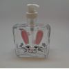 Hand Painted Easter Bunny Soap Dispenser with cute bunny face