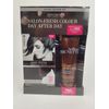John Frieda Precision Foam Colour Deep Brown Black 3N With Brilliant Shampoo 8oz