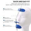 Dental Orthodontic Adjustable Reverse Forward-Pull Traction Single Bar Headgear