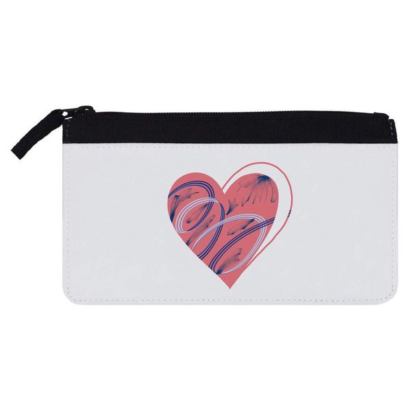 Azeeda 'Asymmetrical Heart Design' Pencil Case (PC00055665)