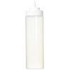 Winco Wide Mouth Squeeze Bottles 24-Ounce, 6-Pack