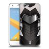 Head Case Designs White And Black Armour Collection Hard Back Case Compatible With HTC One A9s