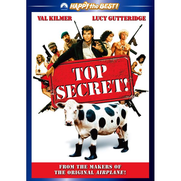 トップ・シークレット [DVD]