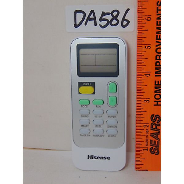 Genuine OEM Hisense Air Conditioner AC Remote Control  DG11J1-98