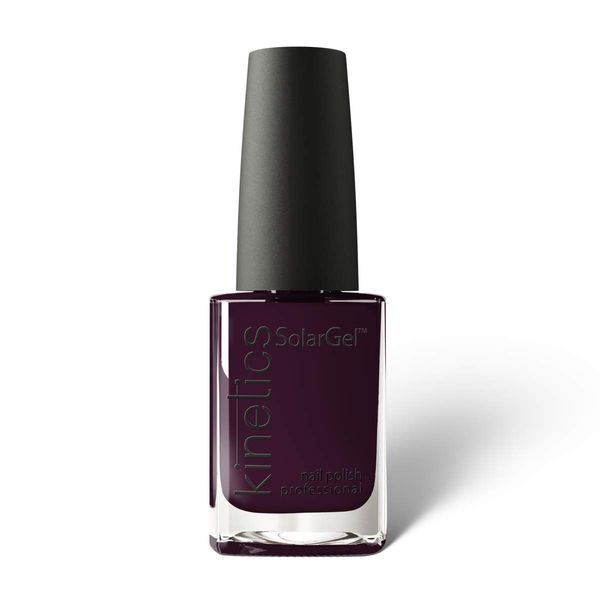 Kinetics - SOLAR GEL NAIL POLISH - 175 BLACKOUT