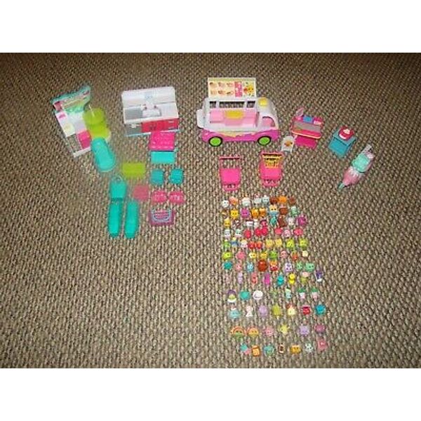 Shopkins Toy Playset lot