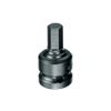 Gedore Impact Socket Wrench 1/2 Inch Hexagonal 10 mm Cable – in K 19 10