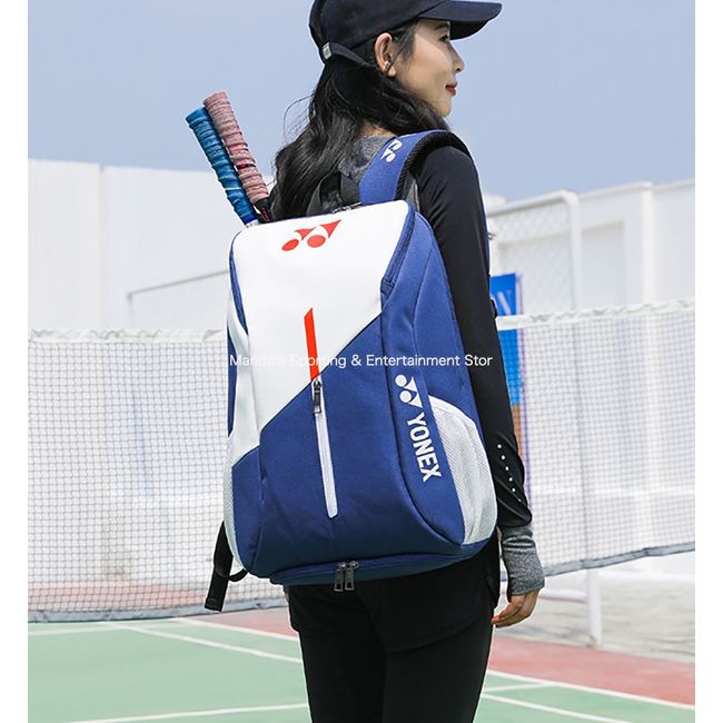 Large capacity 2023 YONEX tennis bag sport accessories men women