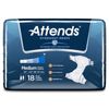 Attends Briefs with Overnight Protection, Medium (CS/72)