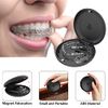 ARGOMAX - 2 Pack Retainer Mouth Guards Travel Cases, Black + Black
