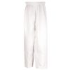 Tiger Claw Martial Arts Pants White Poly/Cotton #7
