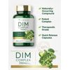 DIM Supplement Complex | 350mg | 200 Capsules | Vegetarian | by Carlyle
