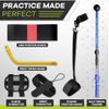 Golf Swing Trainer Aid Set-Portable Golf Training Equipment For Beginners-NEW!
