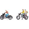 Noch H0 Motorcycle Painted Sound Scene