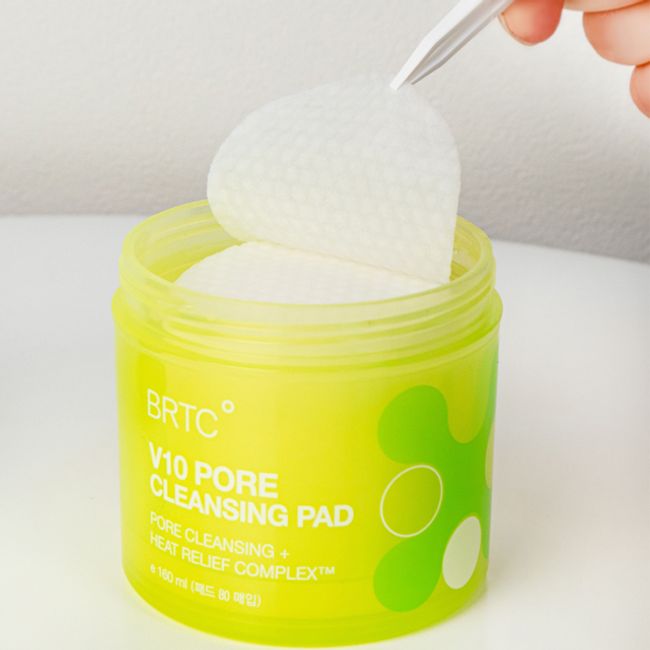 BRTC V10 Pore Cleansing Pad 80EA 160ml