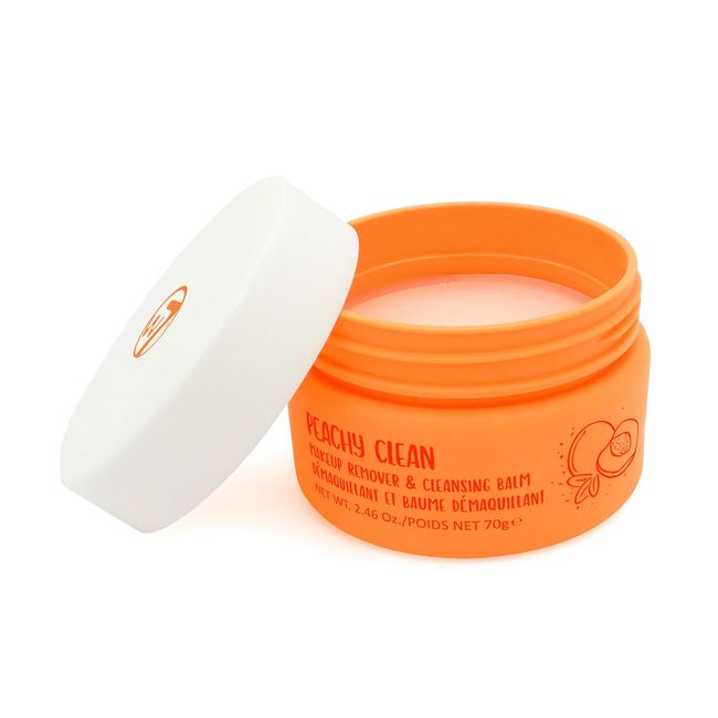 W7 Peachy Clean Makeup Remover & Cleansing Balm - Natural Peach Extract - Clean Oil Free Skin