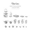 Robert Welch Drift Tea Strainer and Bowl