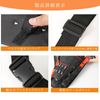 Electric Pruning Shears Bag, Storage Case, Waist Bag, Tool Case, Insertion Bag, Black, Adjustable, Pruning Shears Sold Separately