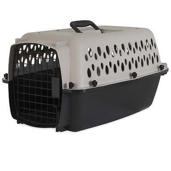 Plastic Travel  for Pets up to 15 lb,Pet Kennel Small 23" Dog Crate