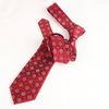 Alizeal Mens 7.5cm Classic Handmade Christmas Pattern Gift Tie, 017