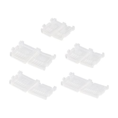 YINETTECH AB Clip Buckle 2S 3S 4S 5S 6S Lipo Battery Balance Plug Protection Plug for 7.4V 11.1V 14.8V 18.5V 22.2V Lithium Battery RC Battery Cable 30pcs