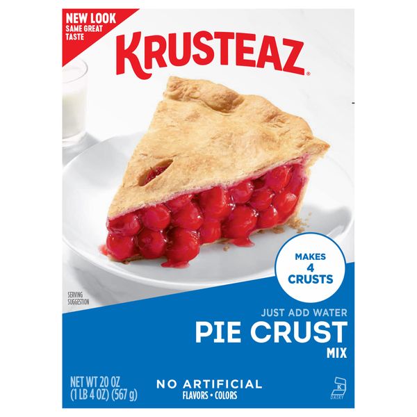 Krusteaz Traditional Light & Flaky Pie Crust Mix (1.25 Pound (Pack of 6))