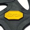 Vibram Vibram Twister Coaster Black, Black