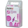 Tandex Flexi Interdental Brushes Ruby Pink, Set of 6