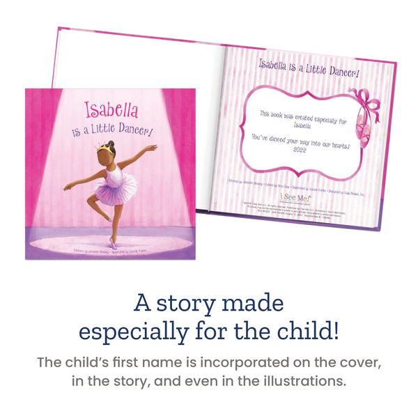 I'm a Little Dancer - Dance Recital - Personalised Children's Book - I See Me! (Hardcover)