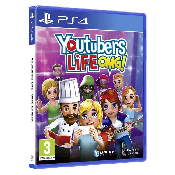 YouTubers Life OMG! (PS4)