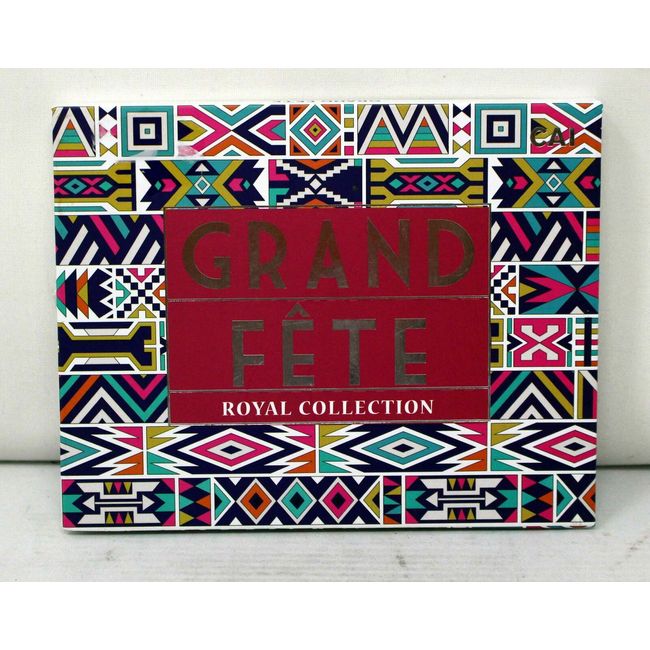 Cai Grand Fete Eyeshadow Palette Royal Collection