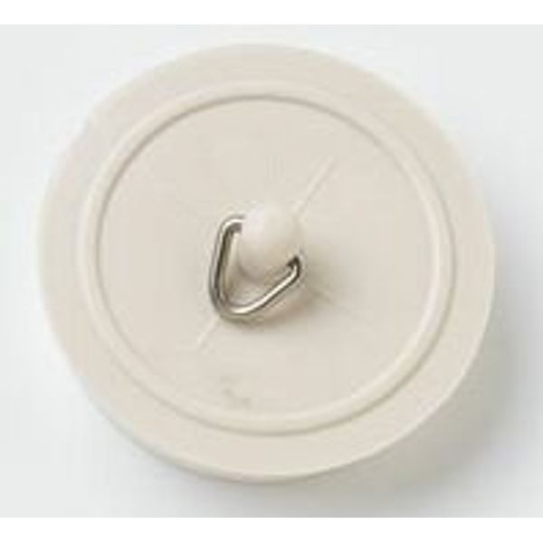 Sink Plug 2" White for Franke Kitchen Sinks