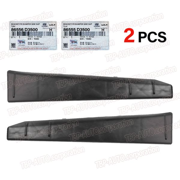 GENUINE® FRONT Bumper Bracket RIGHT + LEFT Set 2PCS For 2019-2021 Hyundai Tucson