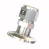 1/2" Double Ferrule Compression fitting to KF25 Flange Adapter (1/2" double ferrule to KF25)