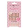 Sunkissed Nail Studio French Pink Round