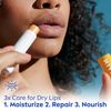 NIVEA Mango Lip Care, 0.17 oz, Pack of 4